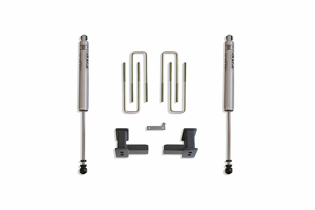 Maxtrac Made In The USA Lift Kit Component 903250F - 2.5SPS 5BKS U-Bolts SKS15-18F1502WD
