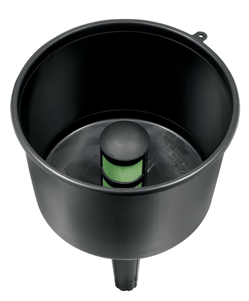 Hoppy Funnel: F8C Hopkins MFG Funnel With Built-In Filter