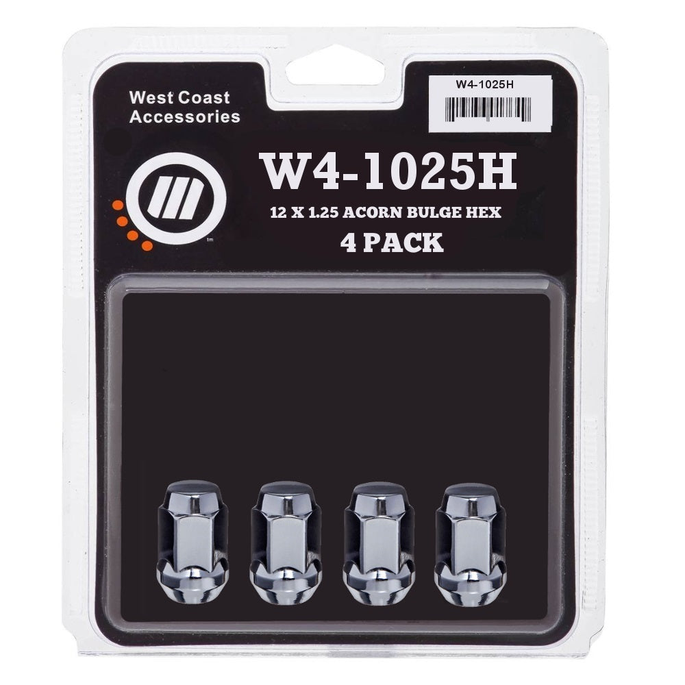 WC Wheel ACC W4-1025H - Chrome