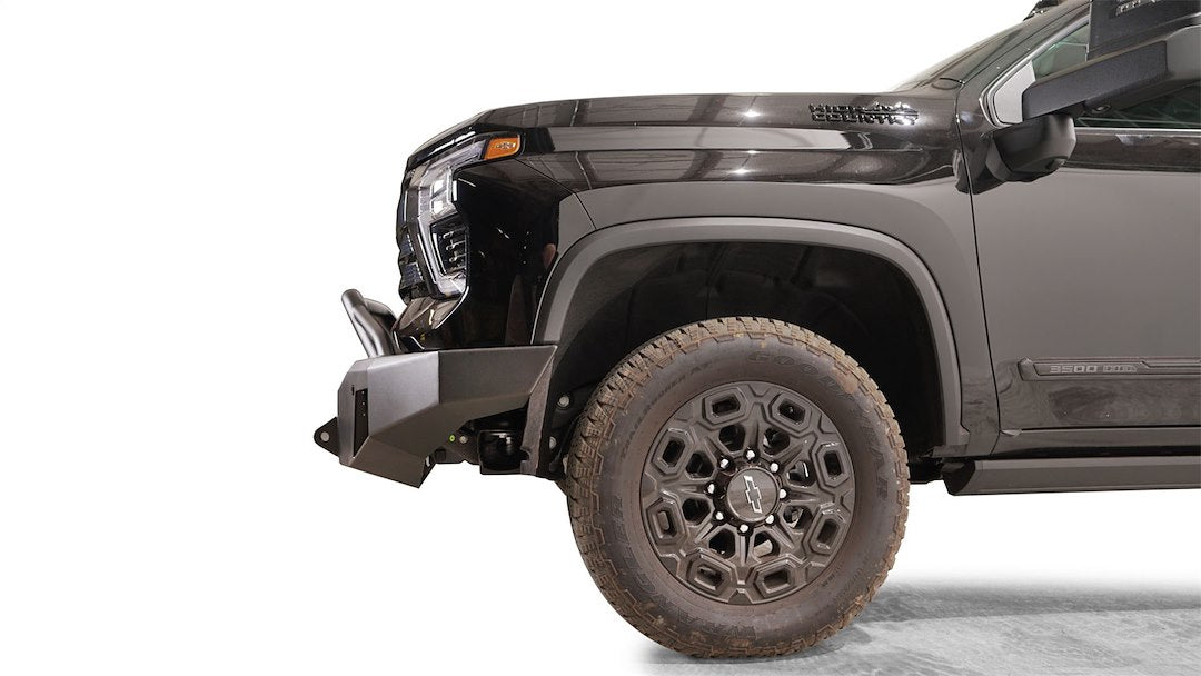FAB Fours Provides Far Greater Tire Clearance Bumper CH24-A6152-1 - Premium Front