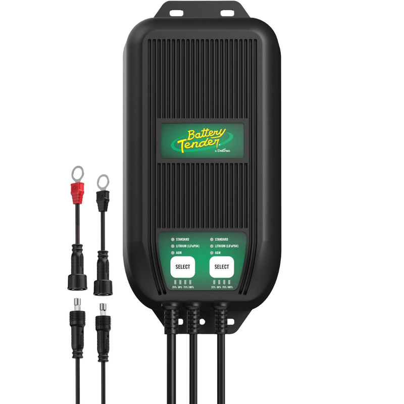 Battery Tend 022-1007-DL-WH Battery Charger