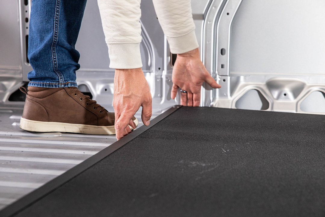 Welfit Cargo Ready-Made For No-Hassle Install Cargo Area Liner MS170FC - Sprinter 170 Floor Kit