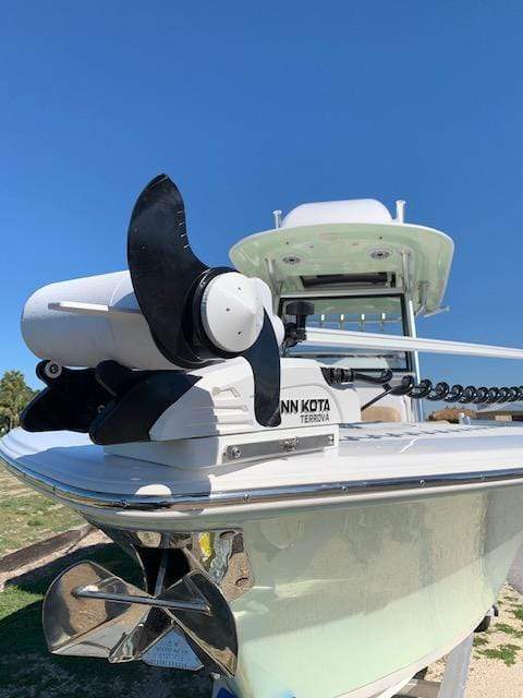 T-H Marine No Tools Needed Trolling Motor Propeller Nut Gfel-MK-W-DP - White Minnkota 80 101 112 Eliminator