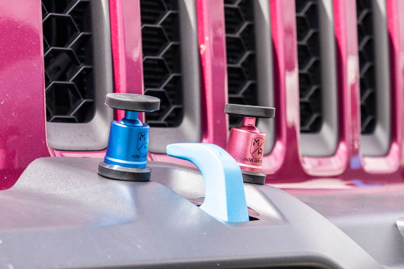 MOB Armor Mobn-MX-Blue Cell Phone Mount - Blue
