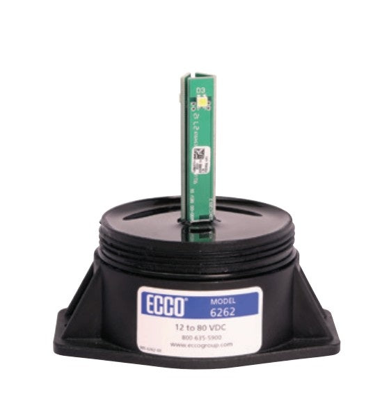 Ecco Elect 6262A Warning Light - Medium