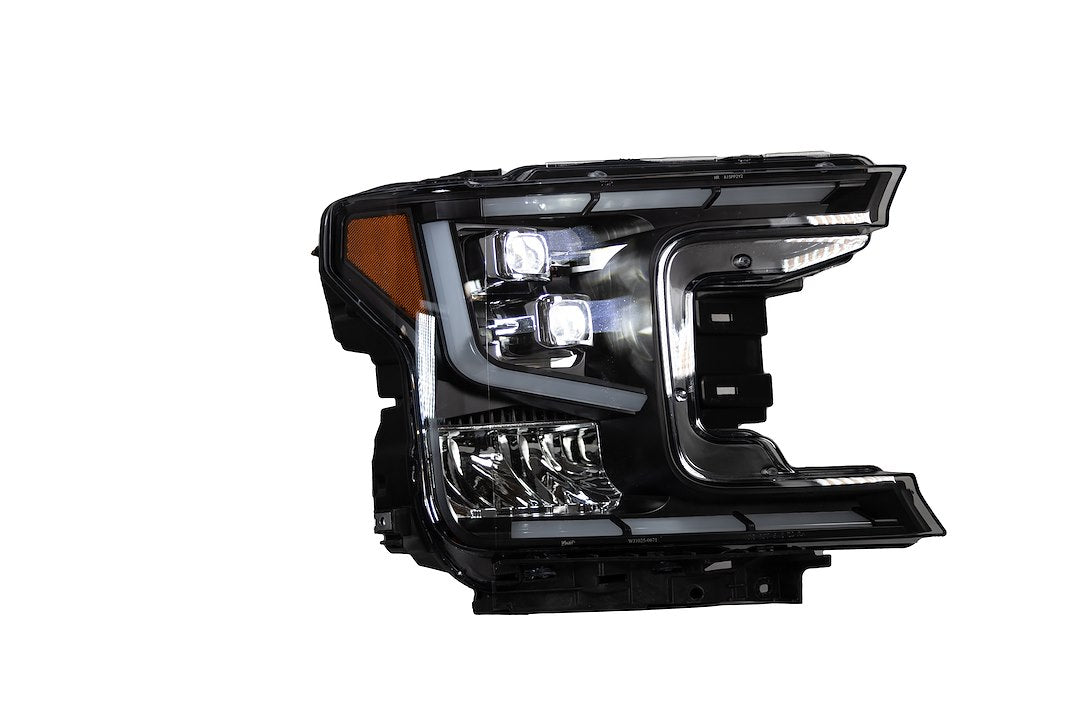 Winjet OEM Direct Replacement Headlight Assembly CHRNG0671-B-SQ - Renegade 2018-2020 Ford F-150 Ultra