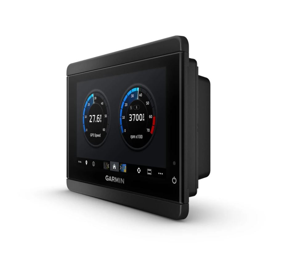 Garmin Elec. Flat- Or Flush-Mounting Options Multi Function Display 010-02139-10 - TD 50 Touscreen