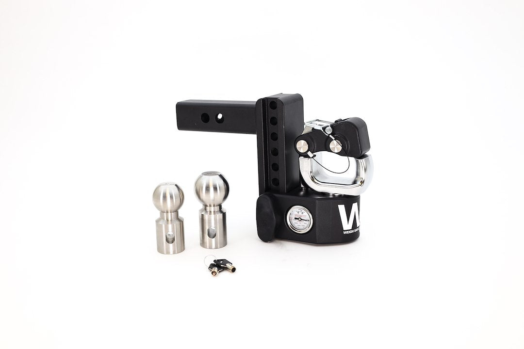 Weigh Safe Efficient And Hassle Free Pintle Hook SWS8-3-Patb-KA - Steel 8-3 Towballs