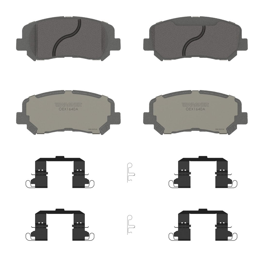 Wagner Brake OEX1640A Brake Pad