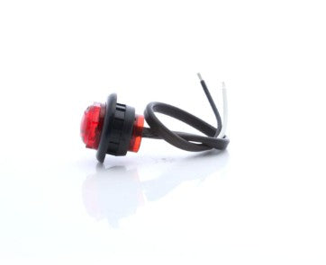 Optronics Limited Lifetime LED Warranty Clearance Light MCL10RKB - Red Nondirctnl Unilt Grmt
