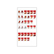 Creative PRO DIS-CPG-MAR26 Command clearance/ marker light display - Planog