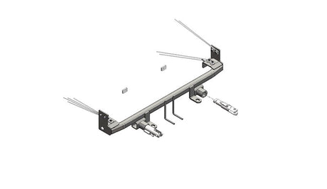 Blue Ox BX1307 Base Plate - Blue Ox