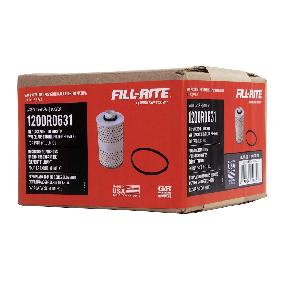 Fill Rite 1200R0631 Liquid Transfer Tank Pump Filter