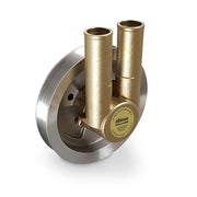 Albin 05-01-041 Features 1 groove serpentine belt pulley - Engine Cooling Pump