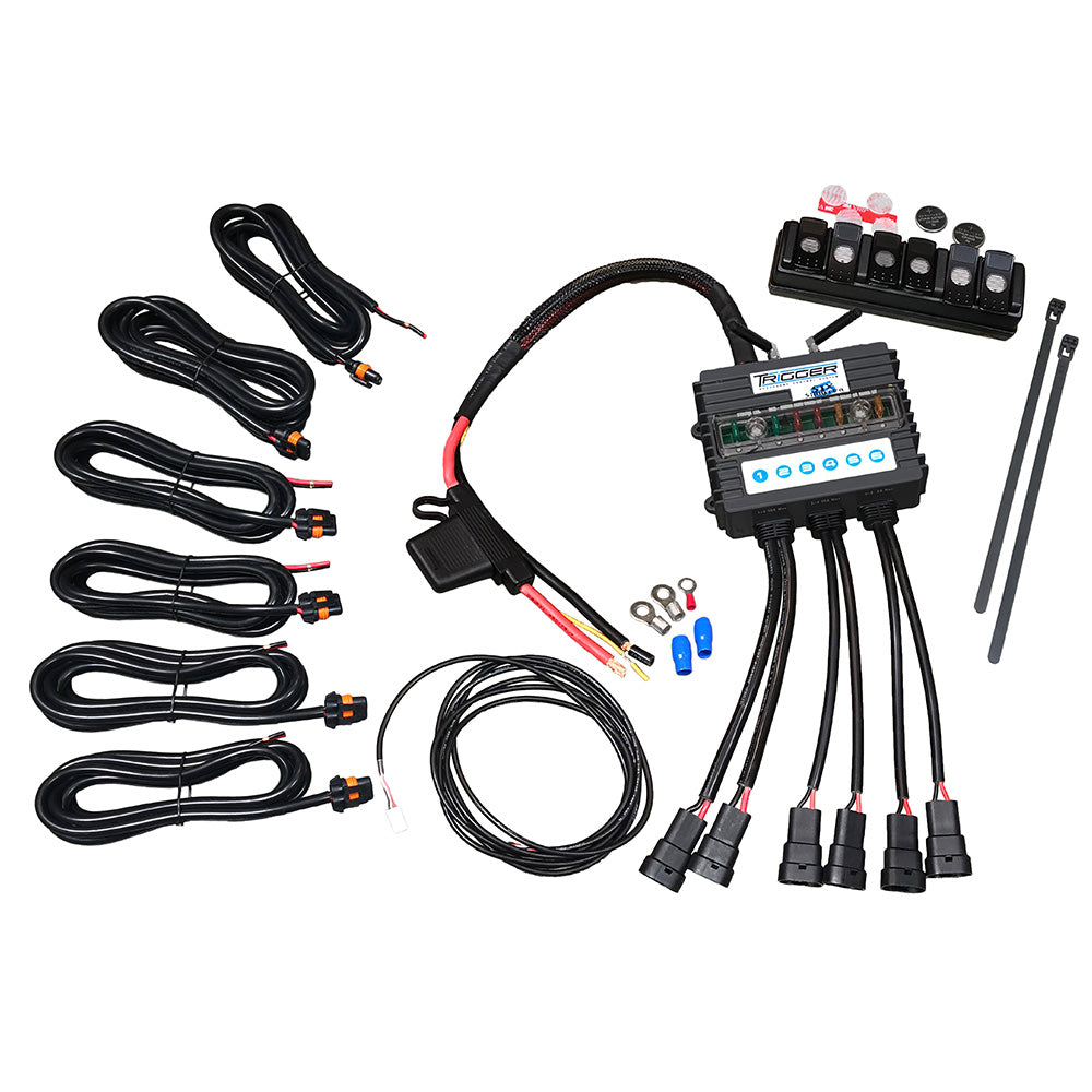 Oracle Light Comes With Switch Labels Too Multi Purpose Light Controller 3001TAC - Trigger Shooter Toyota Tacoma Com