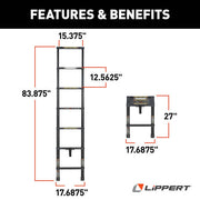 Lippert Comp 2024044562 Bunk Ladder