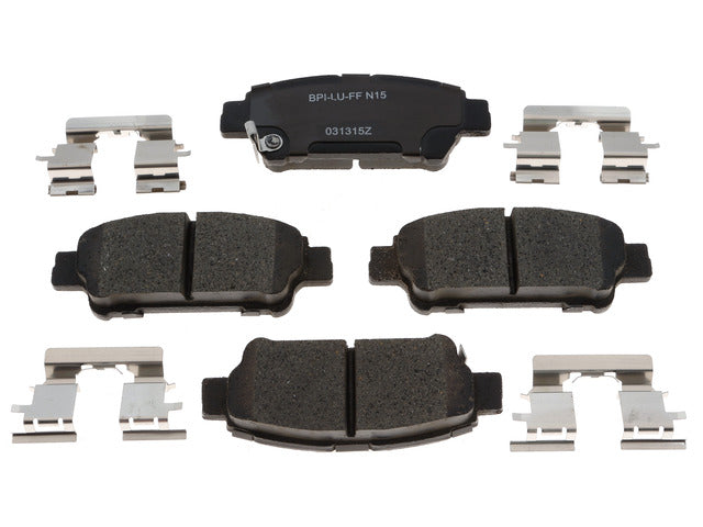 R/M Brakes Limited Supplier Warranty Brake Pad MGD995CH - Set