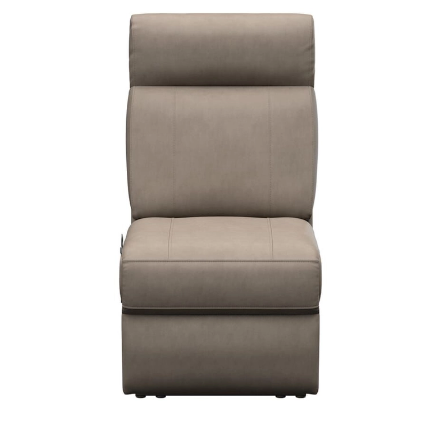 Lippert Comp Wall Hugger Design Chair 2024044099 - Heritage Driftwood Armless Recliner