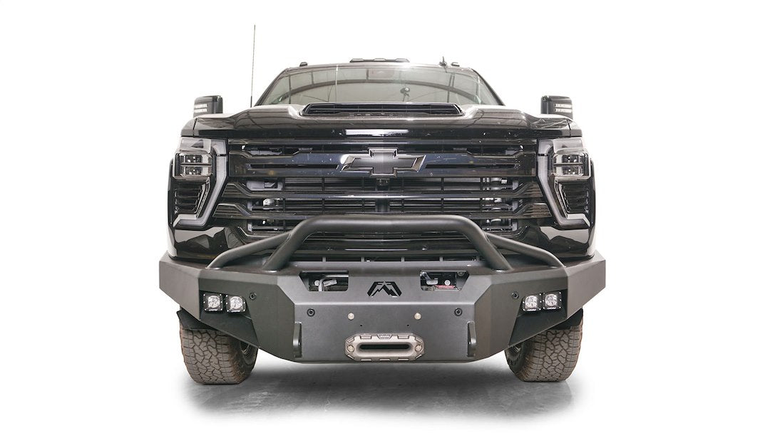 FAB Fours Provides Far Greater Tire Clearance Bumper CH24-A6152-1 - Premium Front