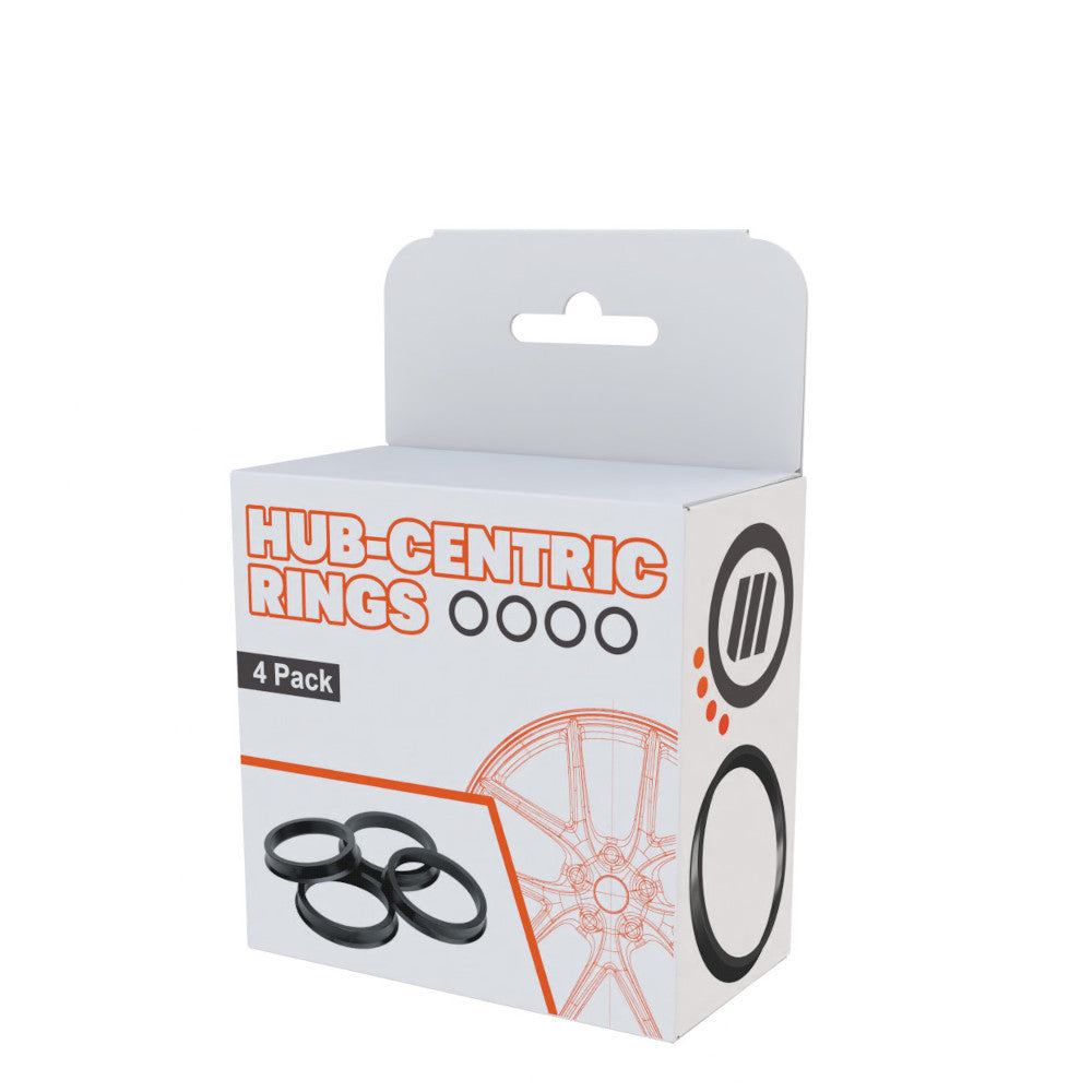 WC Wheel ACC W87-7150 Guaranteed not to shrink or crack - Hub Rings Hub Ring 87 71.50