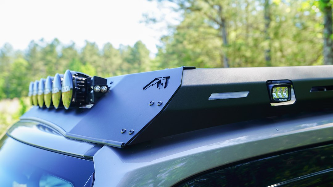 FAB Fours Limited Lifetime Warranty Roof Rack TL24-RR67-1 - 24-25 Toy Land Cruiser