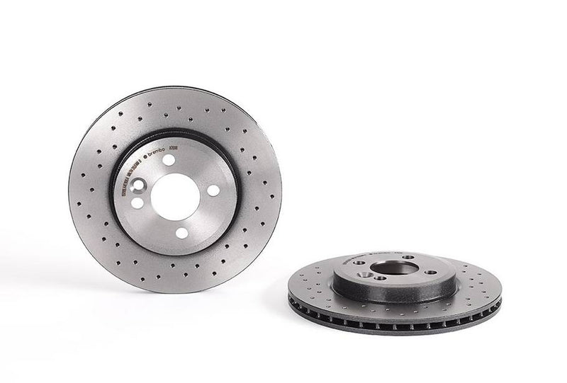 Brembo 09A7611XC02 Brake Rotor
