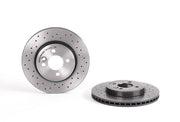 Brembo 09A7611XC02 Brake Rotor