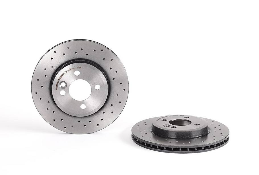 Brembo 09A7611XC02 Brake Rotor