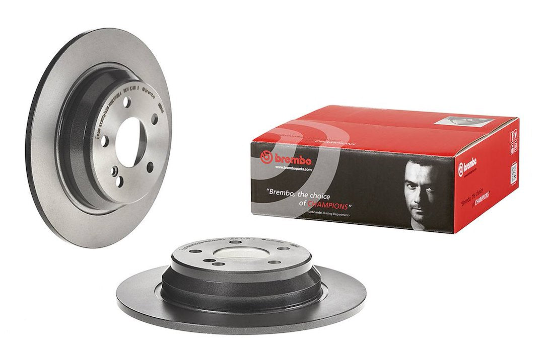 Brembo Components Not Hazardous To Health Brake Rotor 08B84411C02 - Disc
