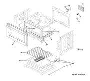 GE Appliance PLD617RTSS Stove