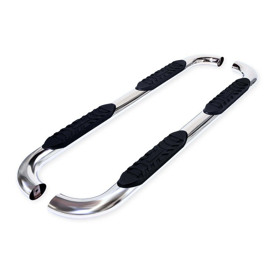 Trailfx Limited Lifetime Warranty Nerf Bar A1019S - Oval Bent Tacoma Double Cab