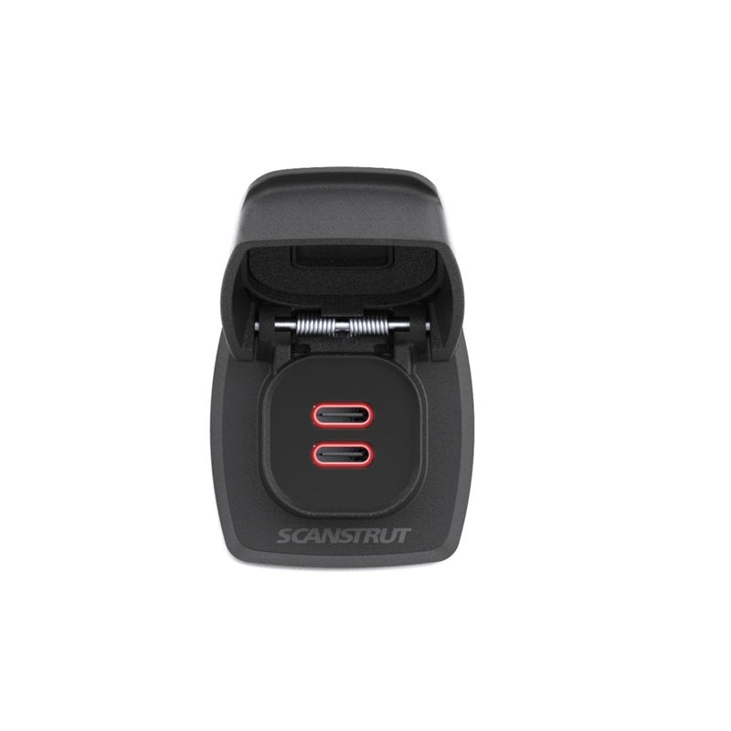 Scanstrut Easy Install USB Outlet SC-USB-F3 - Flip Pro Max Dual USB-C Charge SO