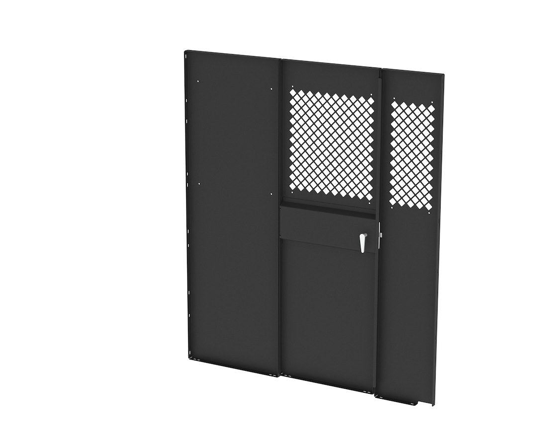 Masterack Easy To Install Bulkhead Divider 02J180KP - Steel Partition Hinge DR.SL PM PR