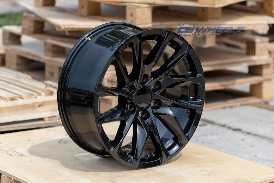 OE Wheels With Center Cap CA90-20090-6550-28B - 20 Replica Fits Cadillac Esc