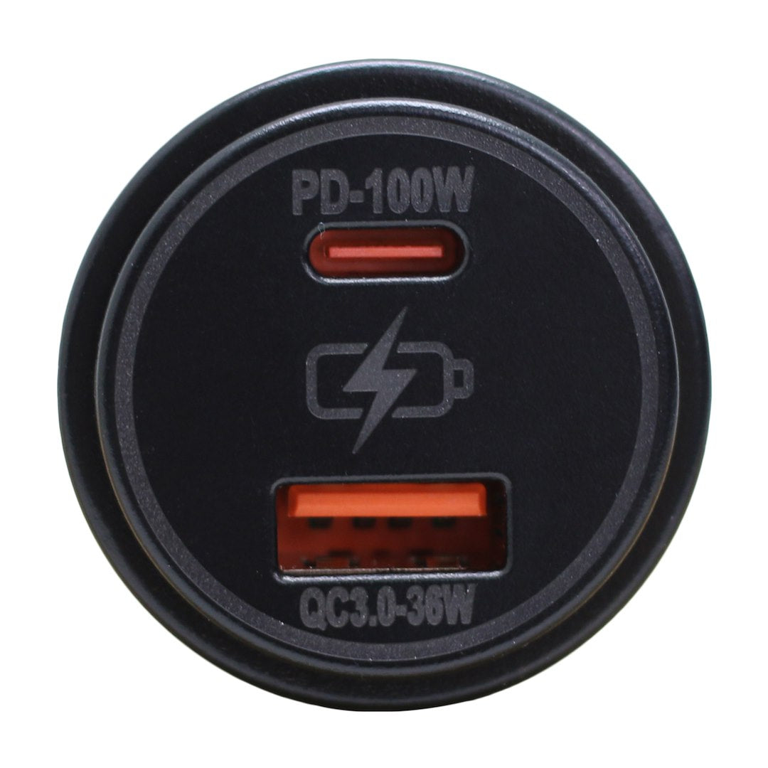 Racesport LT Universal Fitment USB Outlet RS51927B - Introducing RS51927B Your Ulti