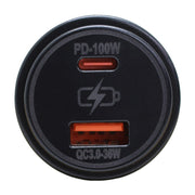 Racesport LT Universal Fitment USB Outlet RS51927B - Introducing RS51927B Your Ulti
