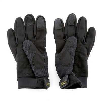 Smitty Bilt Padded Palm And Knuckle Protection Gloves 1505 - Large Smittybilt
