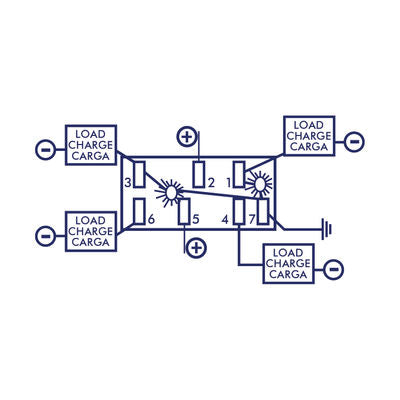 Sierramarine Removable Actuators Multi Purpose Switch RK19540-1 - Rocker