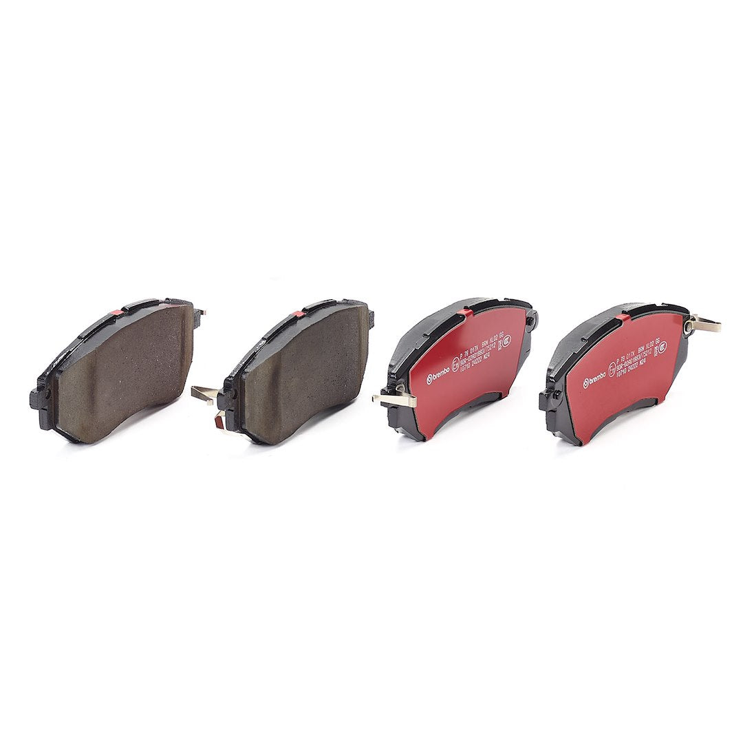 Brembo Premium Low-Met OE Equivalent Pad Brake Pad P78017X