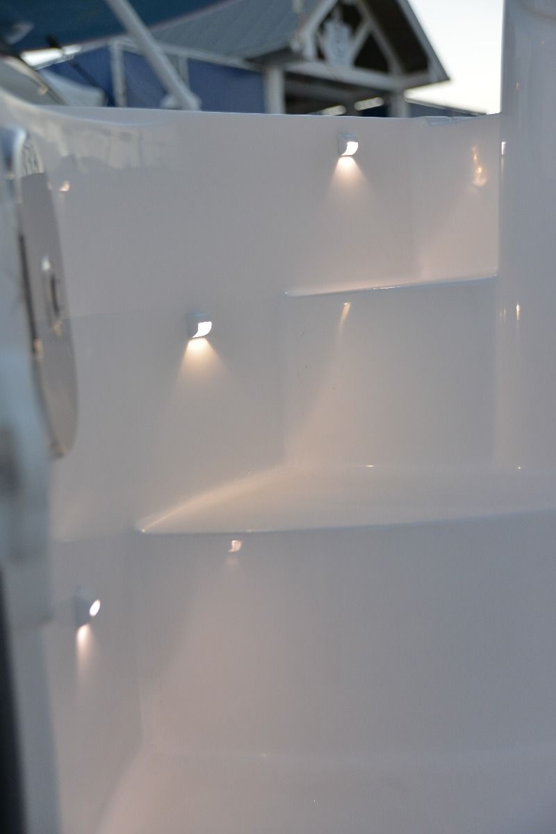 Lumitec CE Certified Courtesy Light - LED 101046 - White Andros WH SS