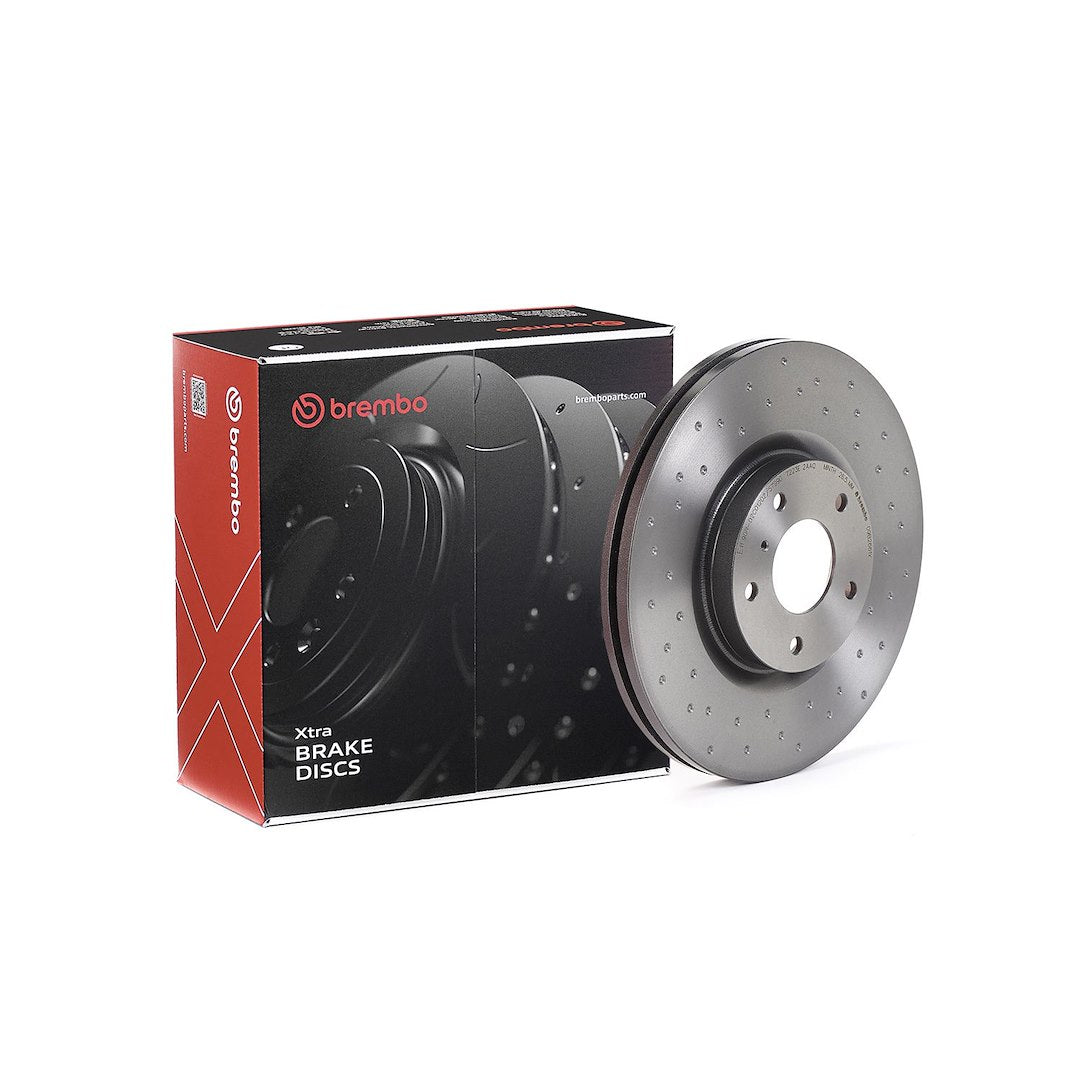 Brembo 09B2661XC02 Brake Rotor