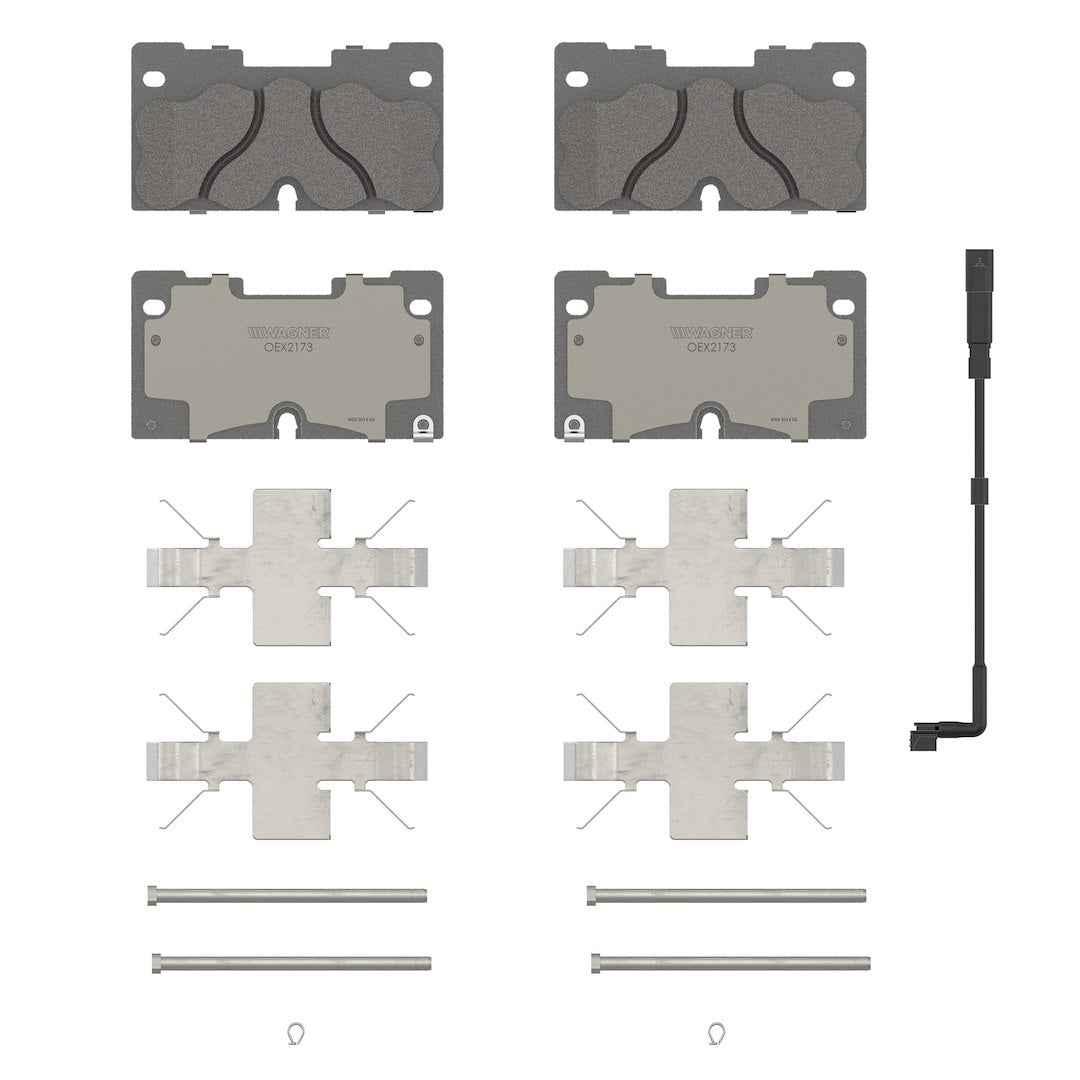 Wagner Brake OEX2173 Brake Pad