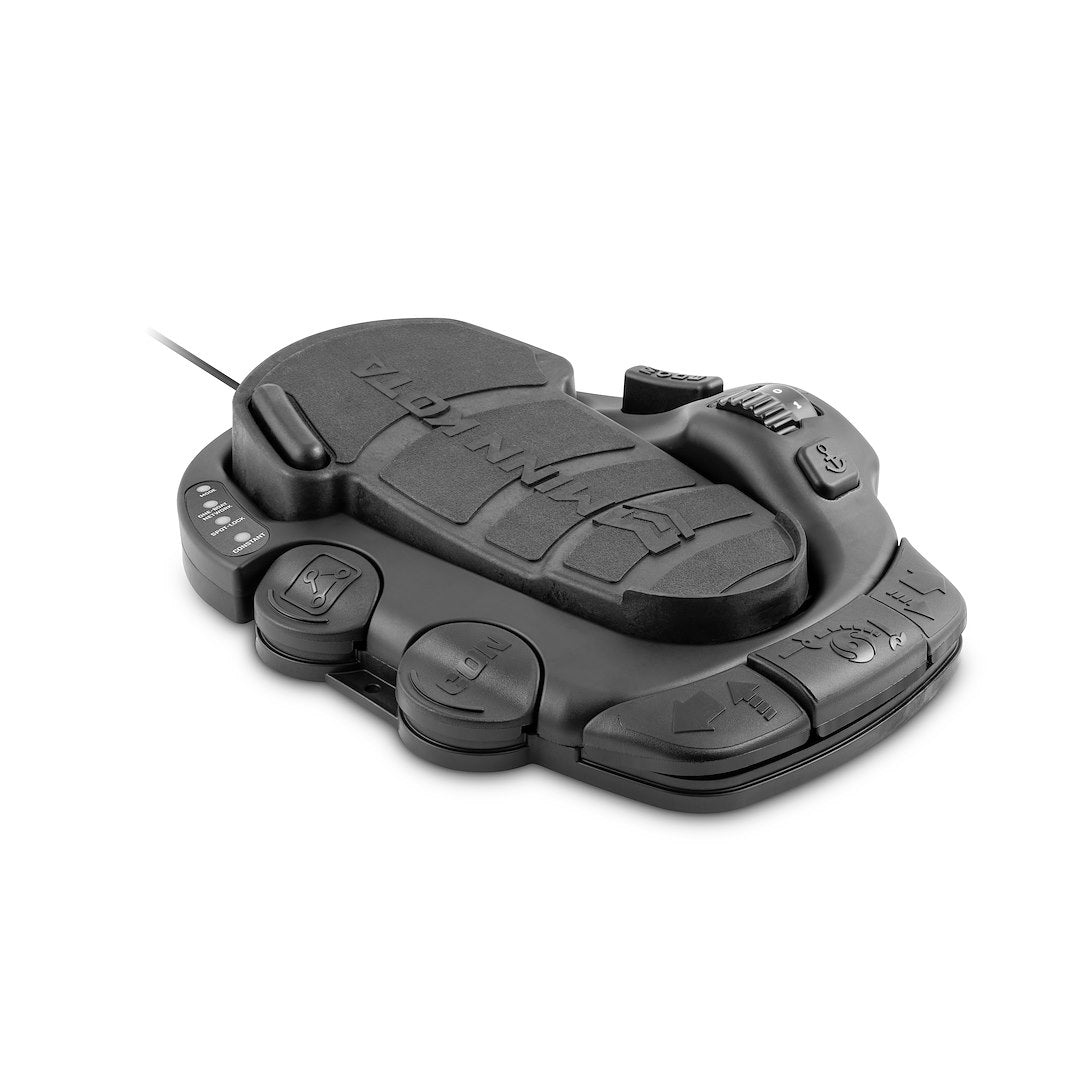 Minn Kota Low-Profile Waterproof Design Trolling Motor Foot Switch 1866082 - Instinct Quest Pedal Accessory