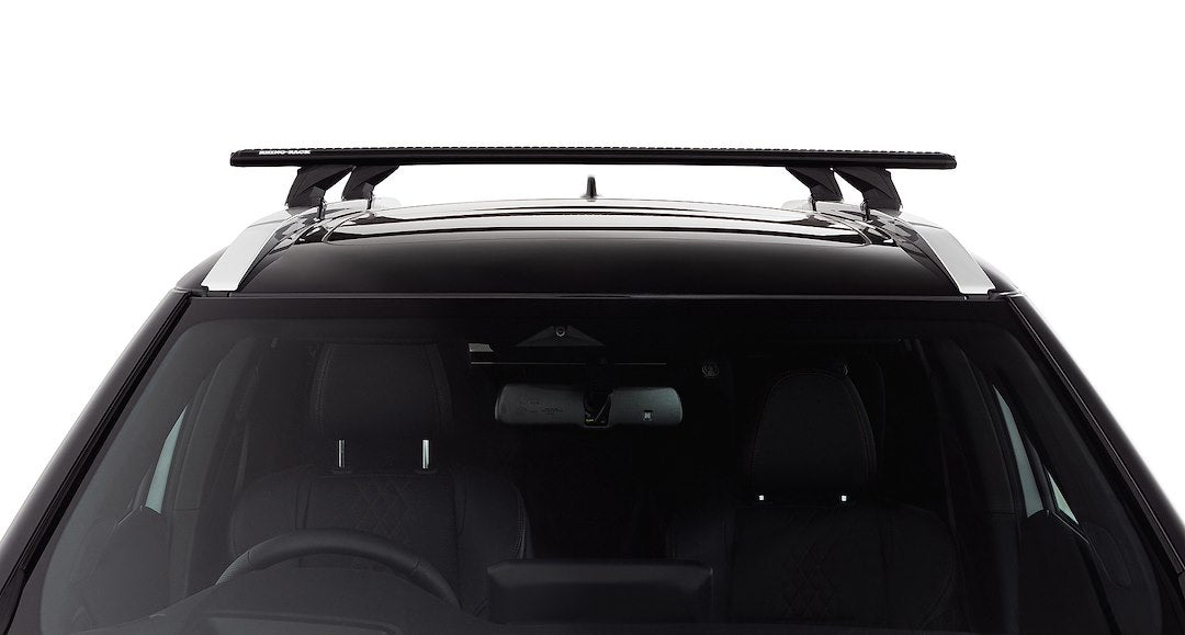 Rhino Rack Limited Lifetime Warranty Roof Rack JC-02138 - Black Vortex RX200-4 Bar Rac