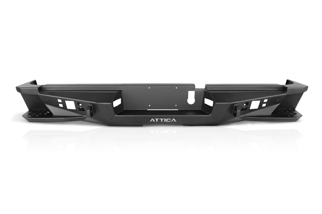 Winjet Integrated Steps On Both Sides Bumper Attrm05B103-BX - Ram 2500 3500 2019-2024 Terra Serie