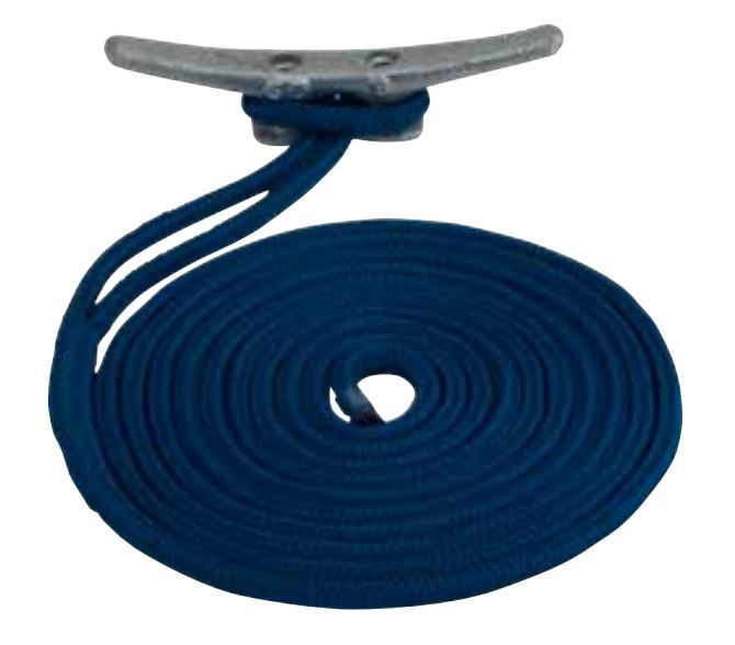 SEA DOG No Supplier Warranty Dock Line 302110015NV-1 - Double Braided Nylon