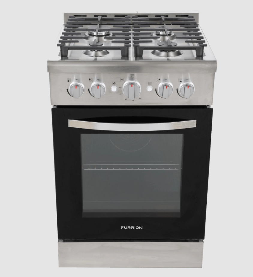 Furrion LLC FGR24D4MA1A-SS - 24 RV Stlss FS Gas Range