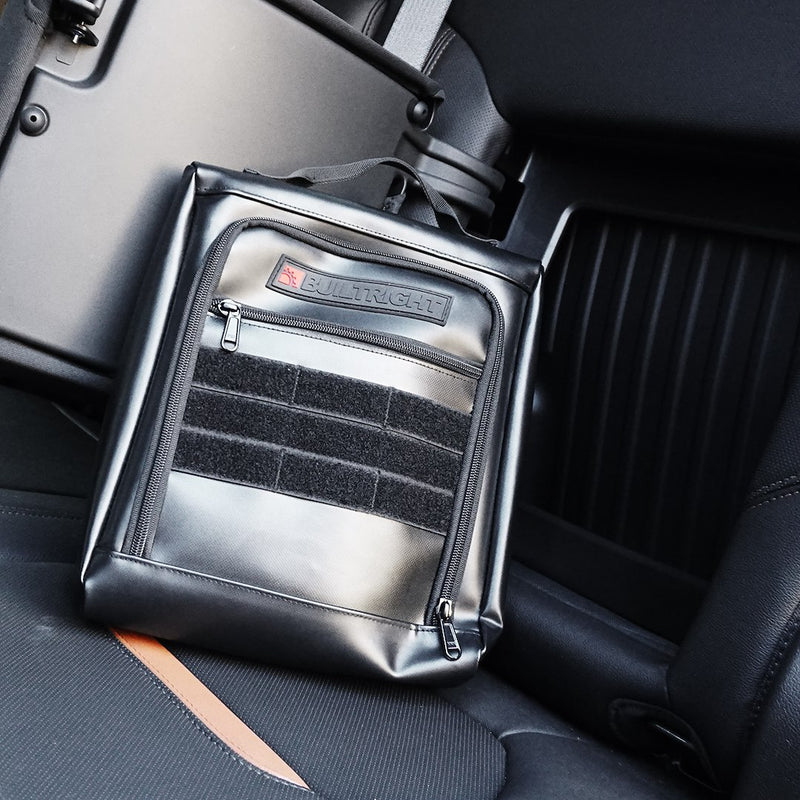 Builtright TPU Rubber Coating Storage Pouch 105107 - Rear Seat Cubby Chevrolet
