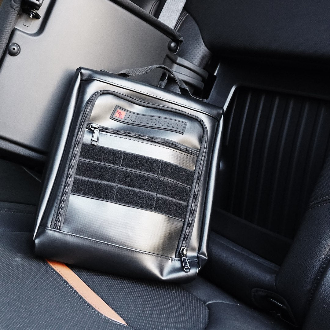 Builtright TPU Rubber Coating Storage Pouch 105107 - Rear Seat Cubby Chevrolet
