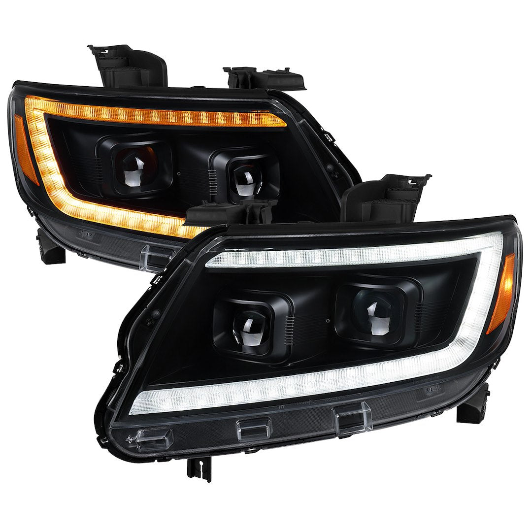 Spec-D Tunin 2LHP-COL15JM-SQ-RS Headlight Assembly